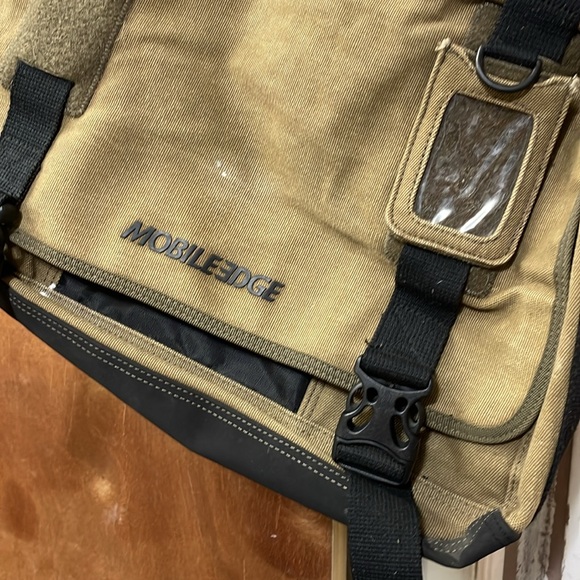 Canvas Computer Satchel - Picture 2 of 12
